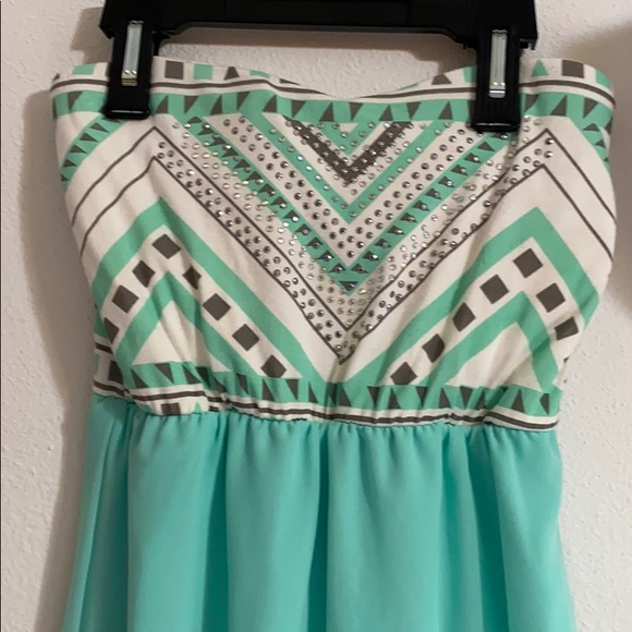 🎈Strapless maxi Dress - Picture 2 of 8